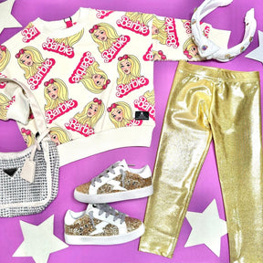 METALLIC LEGGINGS - DORI CREATIONS