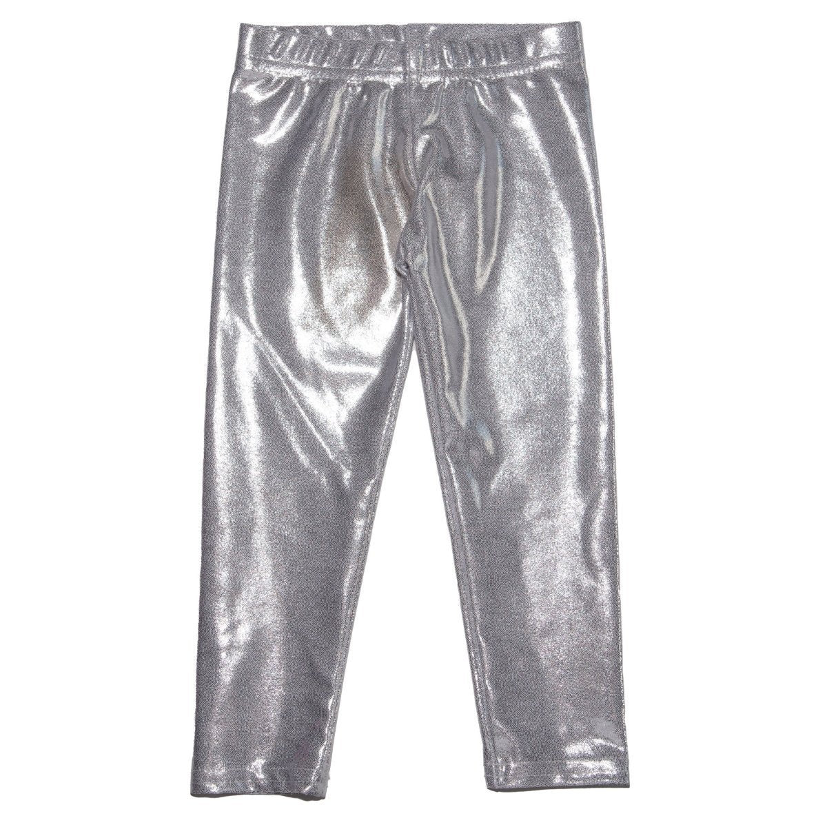 METALLIC LEGGINGS - LEGGINGS