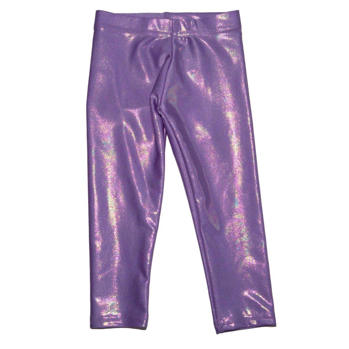 METALLIC LEGGINGS - LEGGINGS