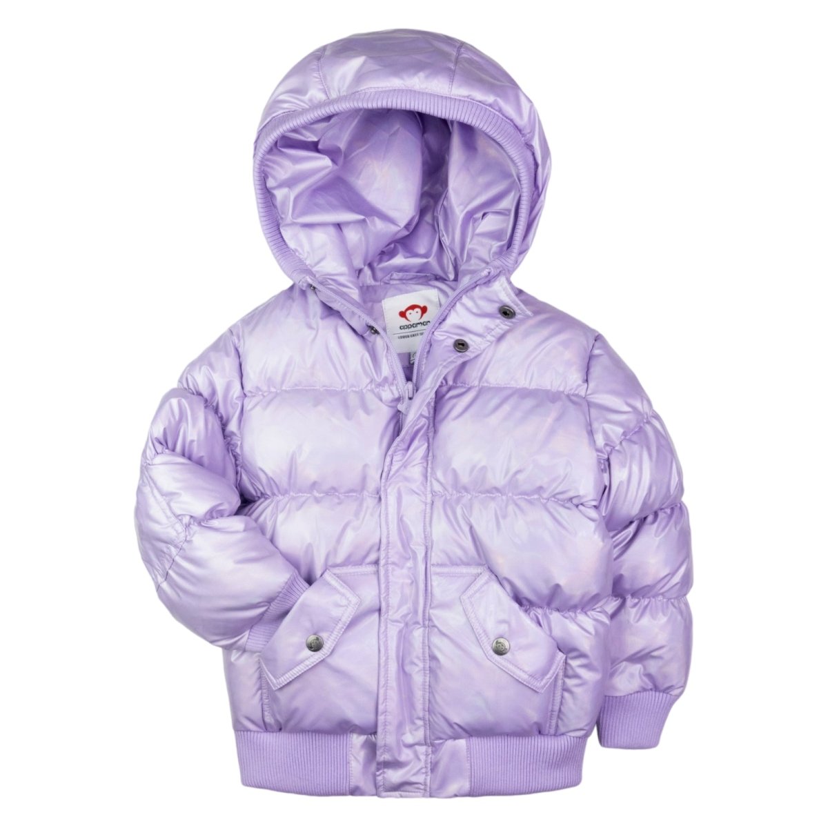 METALLIC PUFFY COAT JACKET (PREORDER) - APPAMAN
