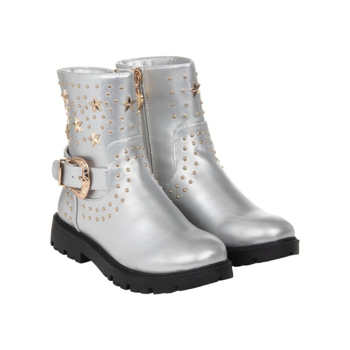 METALLIC STARS DEBBIE BOOTS (PREORDER) - ANGEL'S FACE