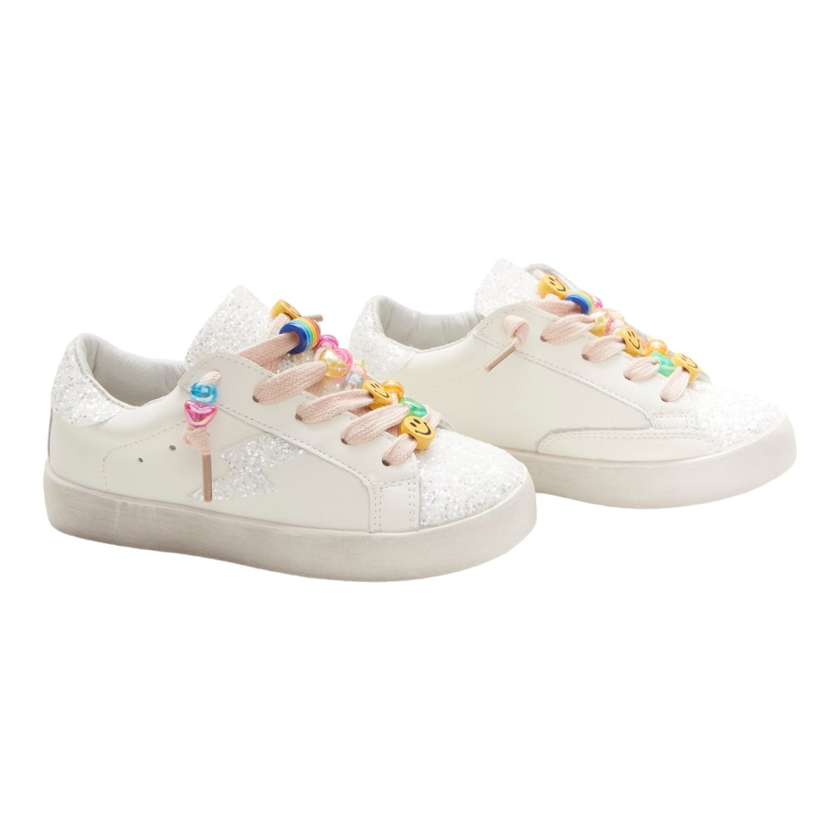 MIA RAINBOW BEADED SNEAKERS - MINI DREAMERS