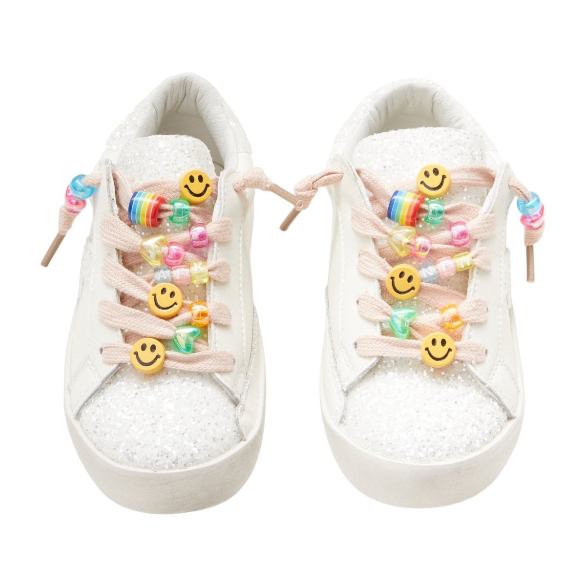 MIA RAINBOW BEADED SNEAKERS - MINI DREAMERS