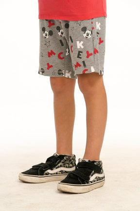 MICKEY MOUSE CLUB SHORTS (PREORDER) - CHASER KIDS