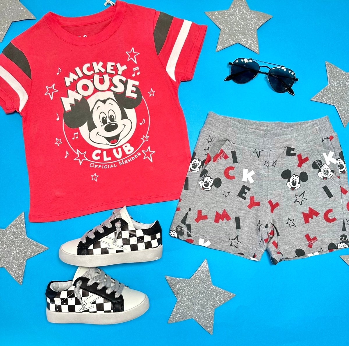 MICKEY MOUSE CLUB TSHIRT - CHASER KIDS