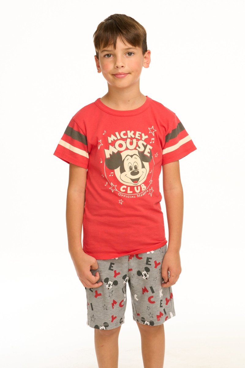 MICKEY MOUSE CLUB TSHIRT (PREORDER) - CHASER KIDS