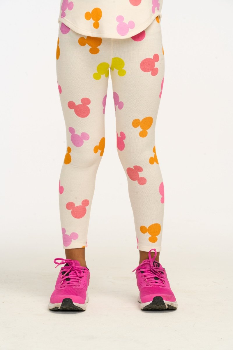 MICKEY MOUSE ICON LEGGINGS (PREORDER) - CHASER KIDS