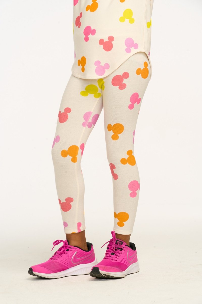MICKEY MOUSE ICON LEGGINGS (PREORDER) - CHASER KIDS