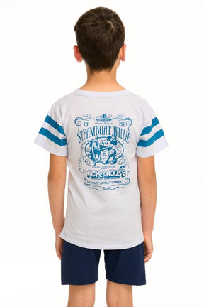 MICKEY STEAMBOAT WILLIE TSHIRT (PREORDER) - CHASER KIDS