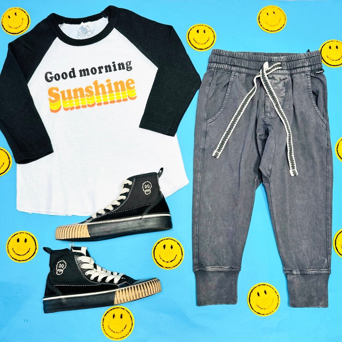 MINERAL JERSEY SWEATPANTS - MUNSTER KIDS