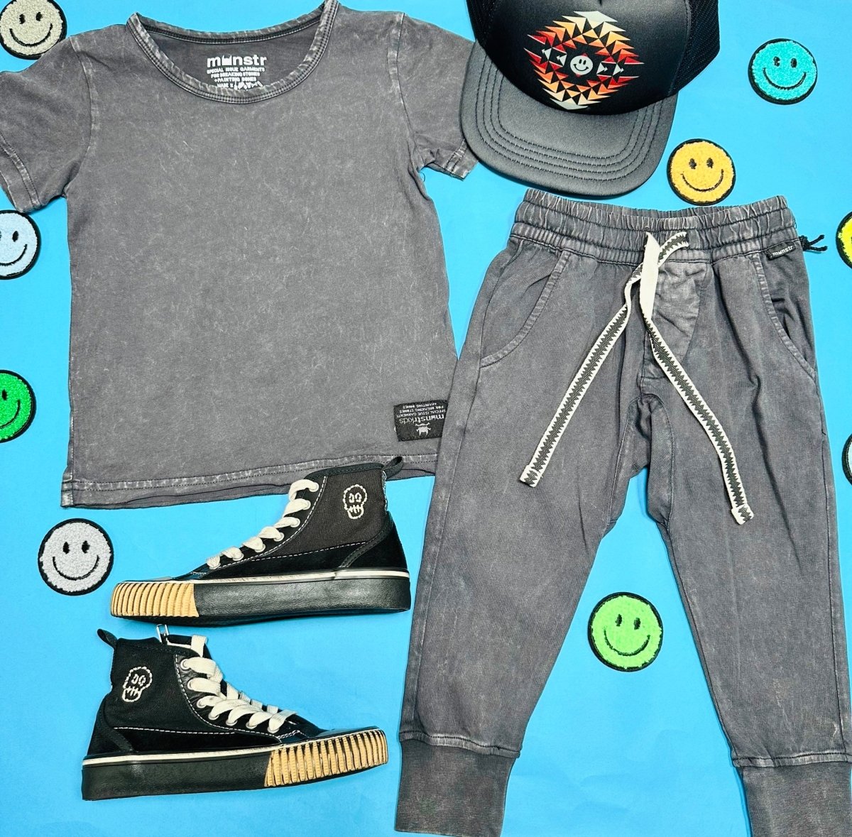 MINERAL JERSEY SWEATPANTS - MUNSTER KIDS