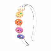 MINI DONUTS HEADBAND - LILIES & ROSES