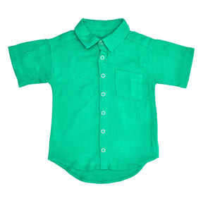 MINT BUTTON DOWN TOP - CHASER