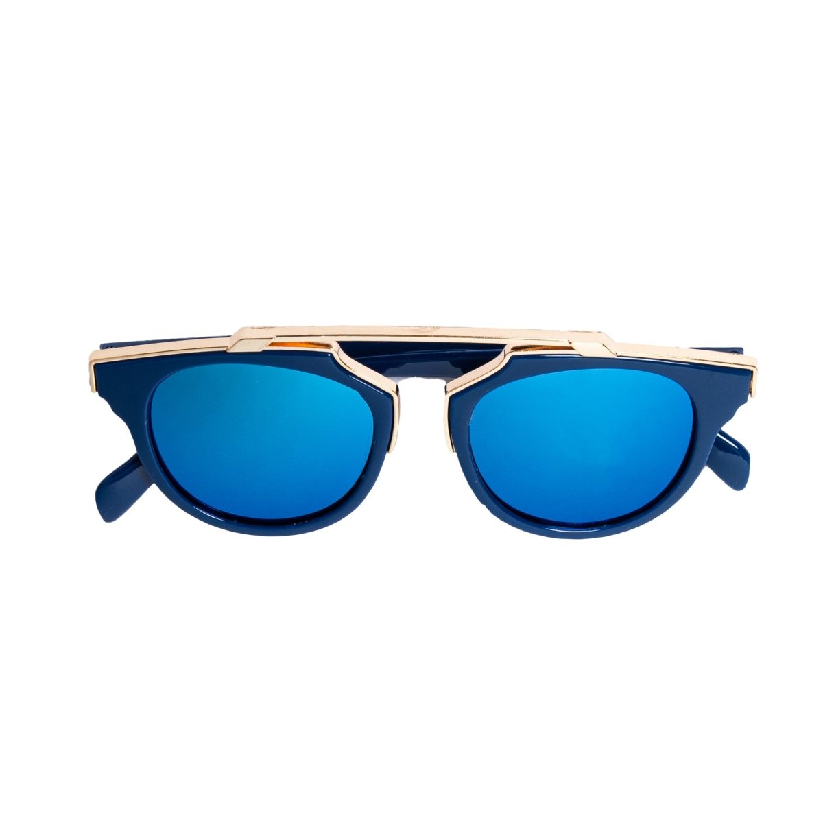 MIRRORED AVIATOR SUNGLASSES - SUNGLASSES