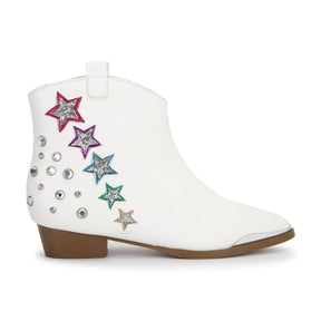 MISS DALLAS SHOOTING STAR WESTERN BOOTIE - BOOTS