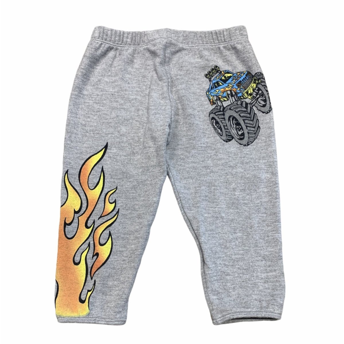 MONSTER TRUCK FLAMES SWEATPANTS MINI DREAMERS EXCLUSIVE - SWEATPANTS