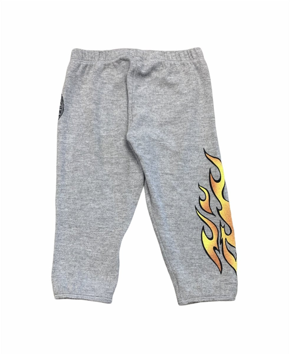 MONSTER TRUCK FLAMES SWEATPANTS MINI DREAMERS EXCLUSIVE - SWEATPANTS