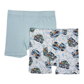 MONSTER TRUCKS 2 PACK BOXERS - ESME