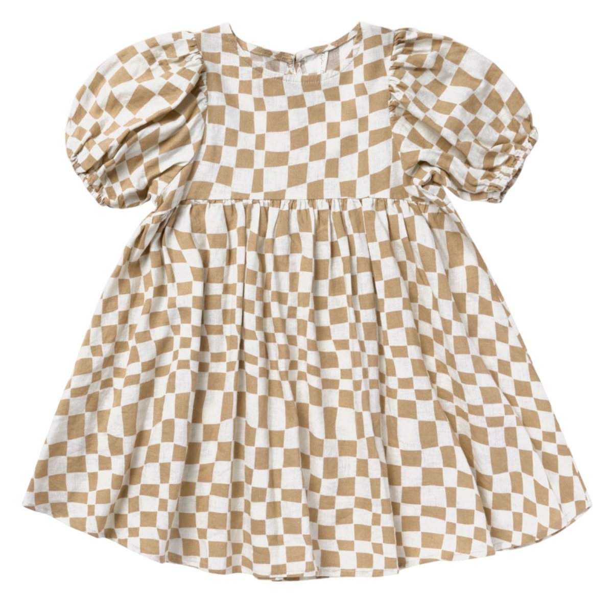 NAOMI CHECKERED DRESS - RYLEE + CRU