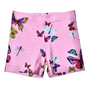 NEON BUTTERFLY SHORTS - TEREZ