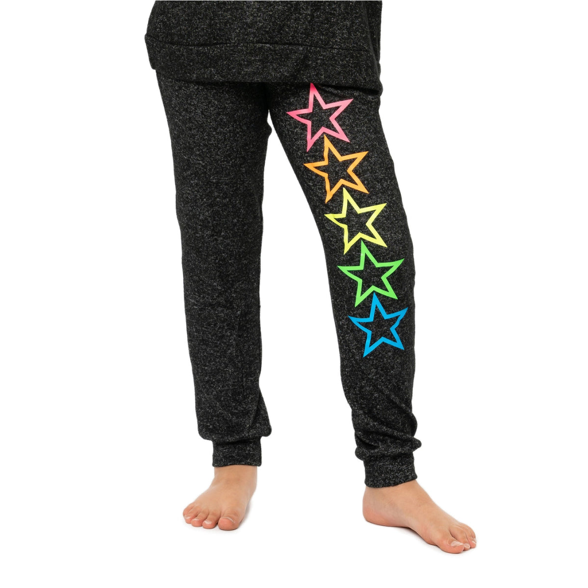 NEON STARS HACCHI SWEATPANTS - MALIBU SUGAR