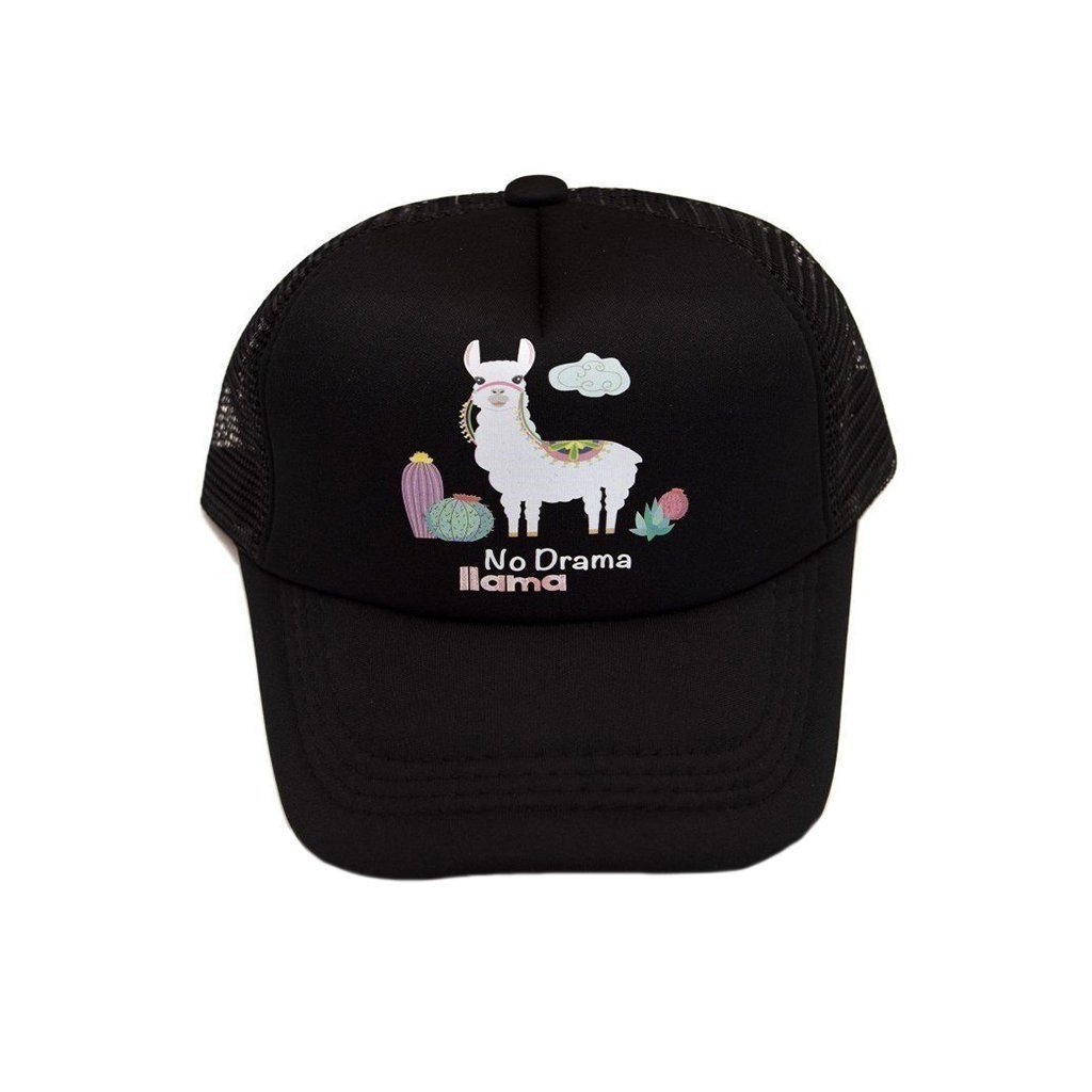 NO DRAMA LLAMA HAT - HATS