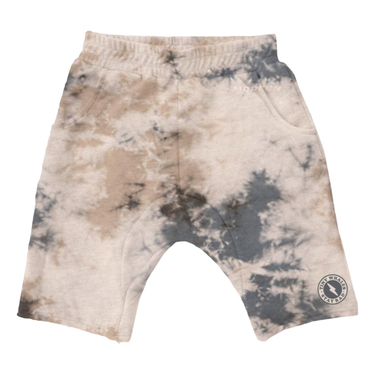 NO PROBLEMO TIE DYE SHORTS - SHORTS