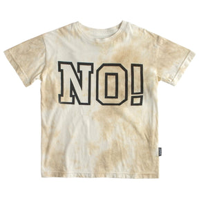 NO! TIE DYE OVERSIZED TSHIRT - SHORT SLEEVE TOPS