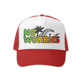 NO WORRIES TRUCKER HAT - HATS