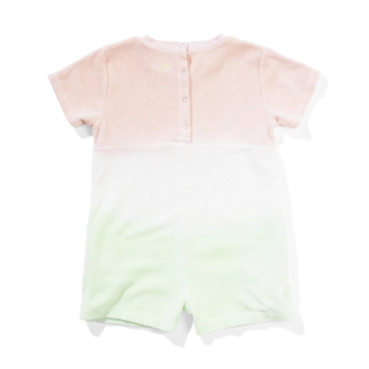 NORA OMBRÉ TERRY ROMPER - ROMPERS
