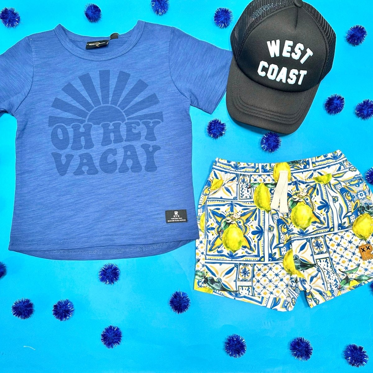 OH HEY VACAY TSHIRT - ROCK YOUR BABY