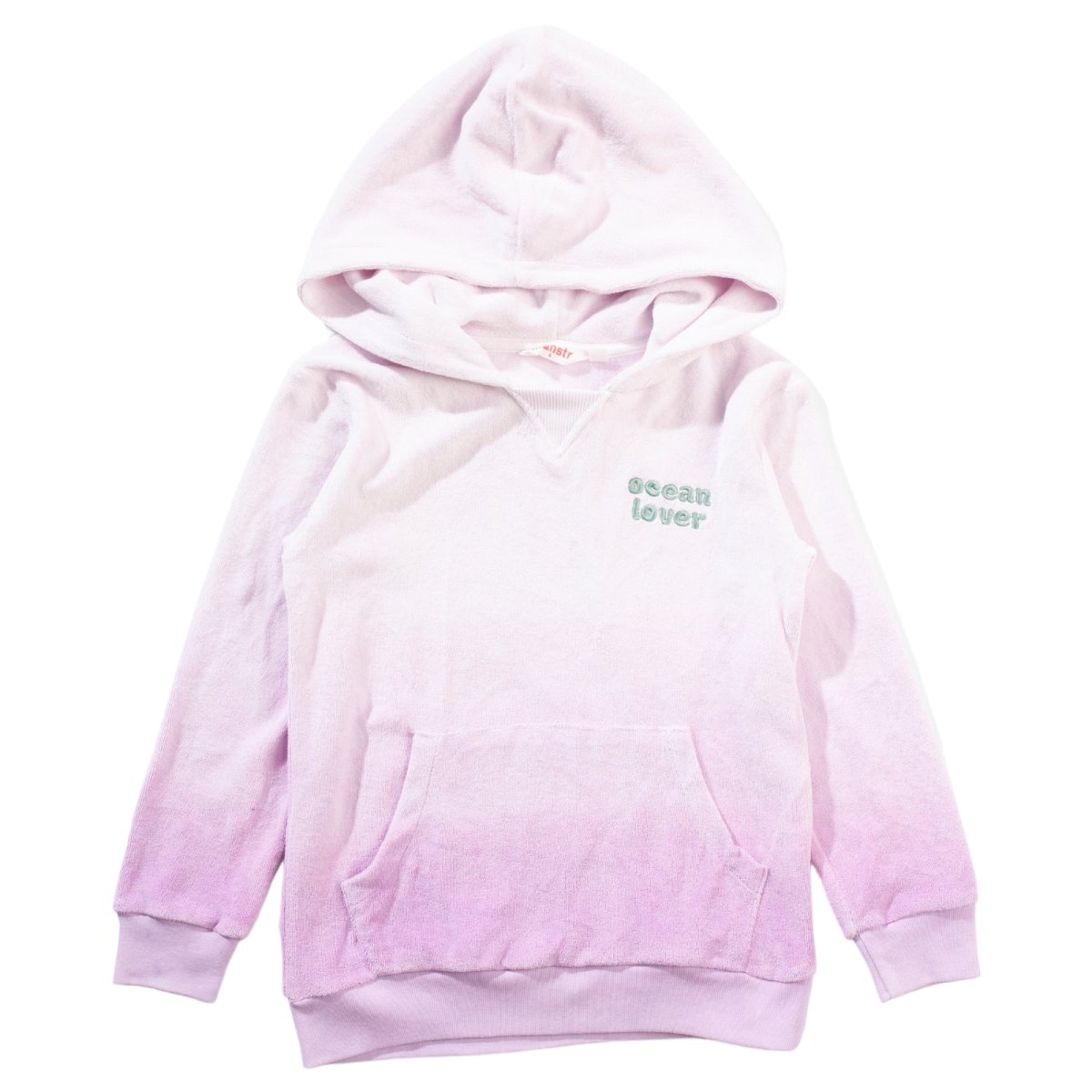 OMBRÉ CORAL HOODIE (PREORDER) - MUNSTER KIDS