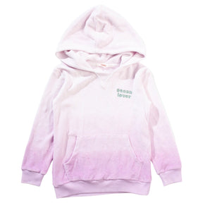 OMBRÉ CORAL HOODIE (PREORDER) - MUNSTER KIDS