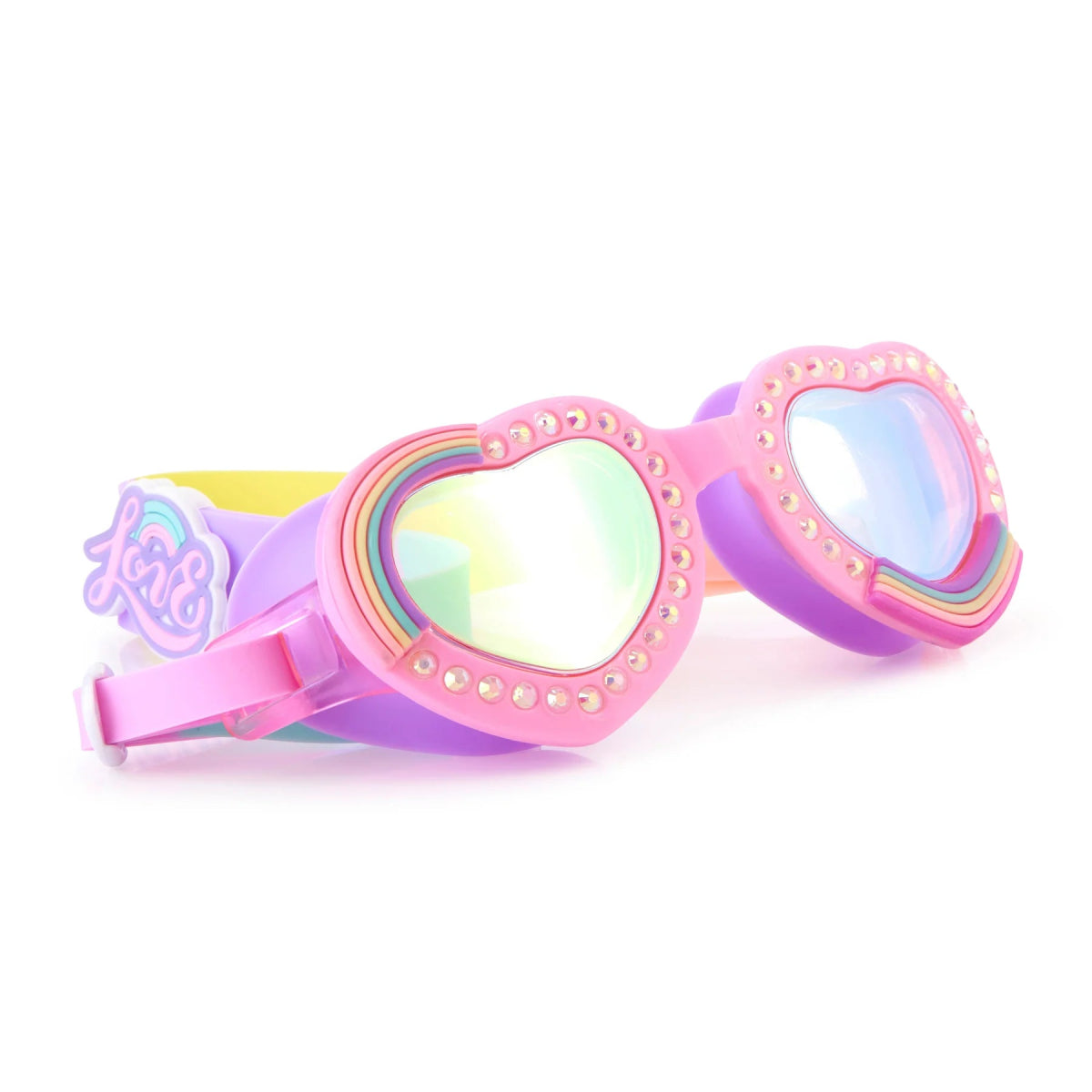 ONE AND ONLY RAINBOW LOVE GOGGLES (PREORDER) - BLING2O