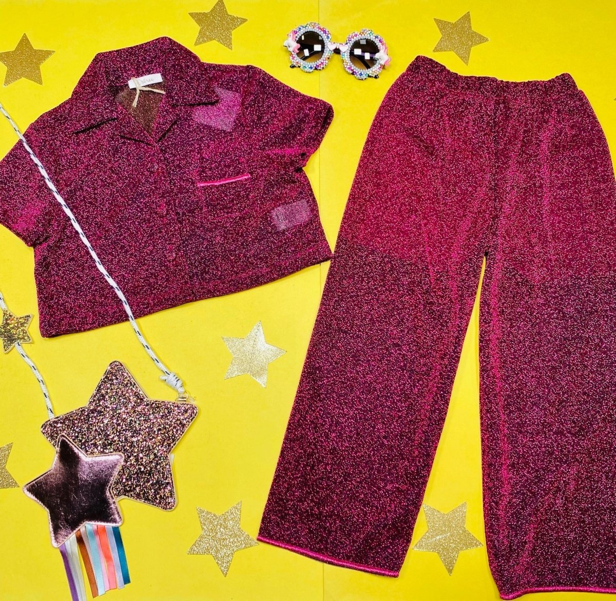 OSEMINI LUMIERE PANTS - PANTS