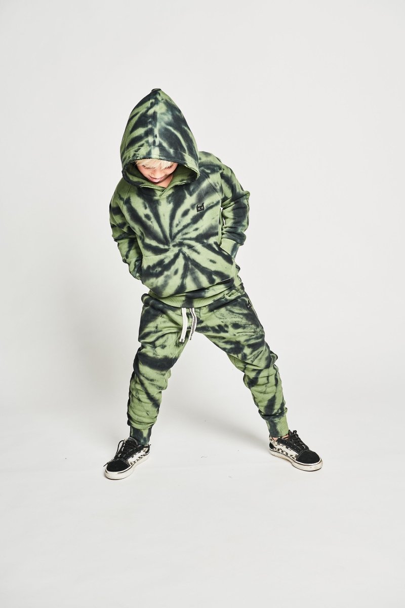 PAINTBALL SWIRL SWEATPANTS - SWEATPANTS