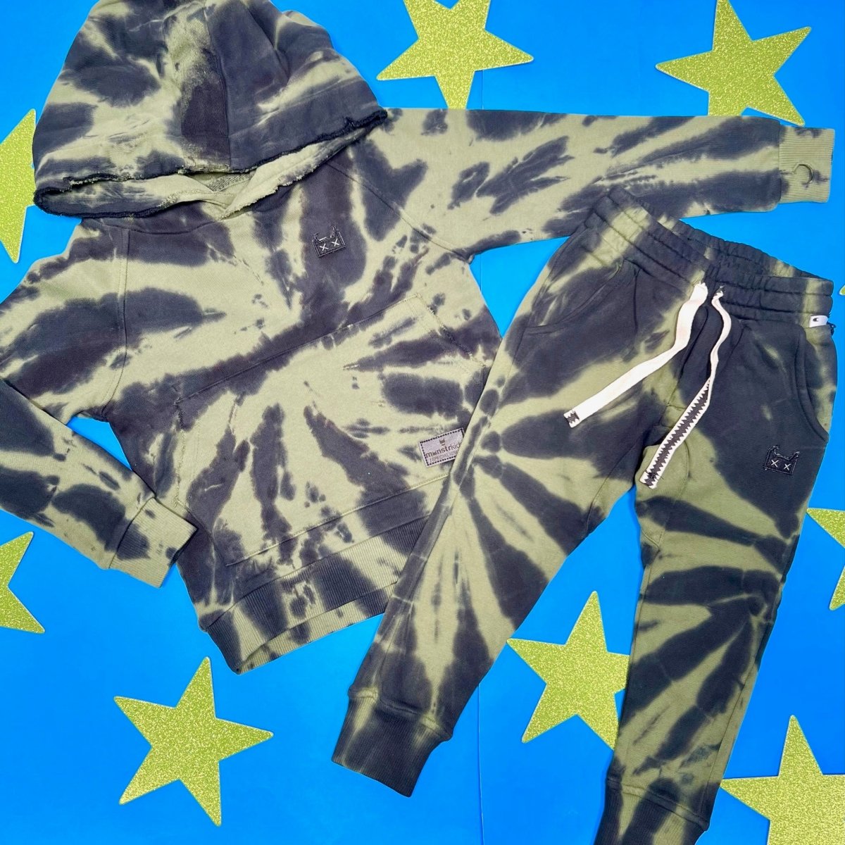 PAINTBALL SWIRL SWEATPANTS - SWEATPANTS