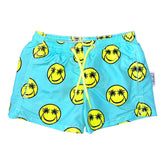 PALM SMILE SWIM TRUNKS - MC2 SAINT BARTH KIDS