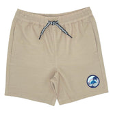 PALM TREE PATCH SEAFARER HYBRID SHORTS - SHORTS