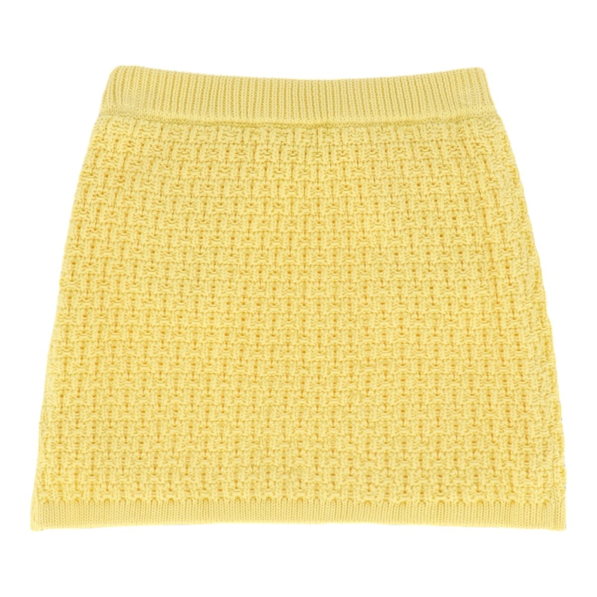 PARIS PEARL TRIM KNITTED SKIRT - SKIRTS