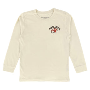 PARTY ANIMAL LONG SLEEVE TSHIRT - TINY WHALES