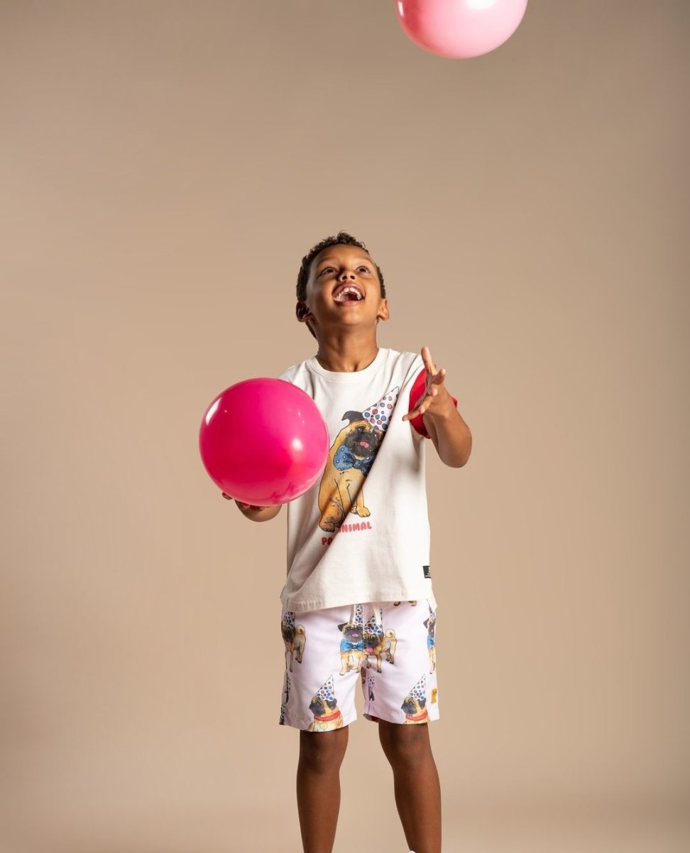 PARTY ANIMAL TSHIRT - SHORT SLEEVE TOPS