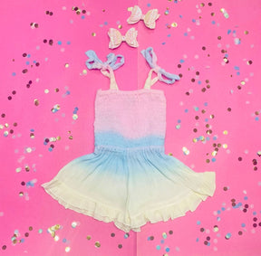 PASTEL OMBRÉ ROMPER - ROMPERS