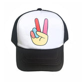 PEACE SIGN HAT - HATS