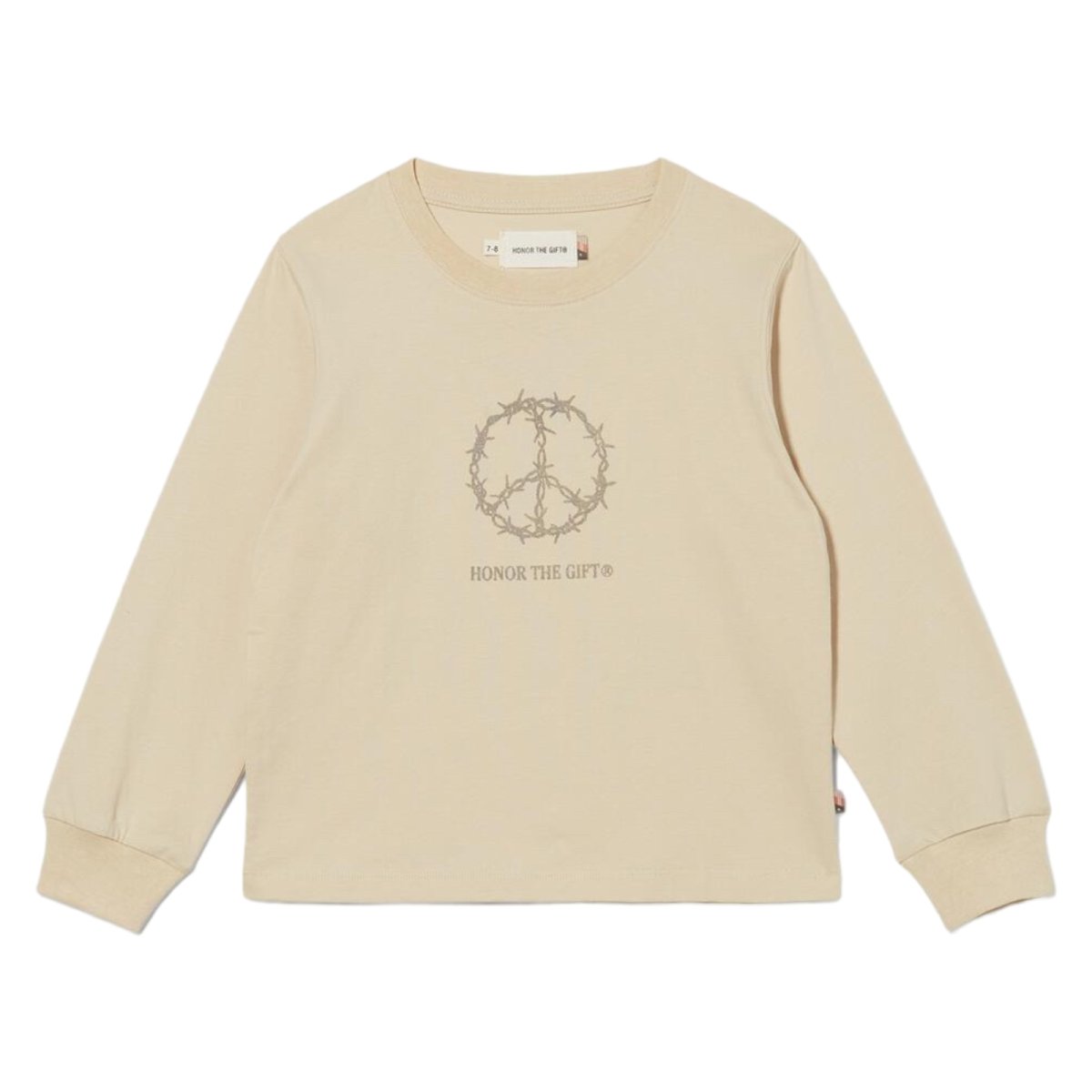 PEACE SIGN LONG SLEEVE TSHIRT - SWEATERS