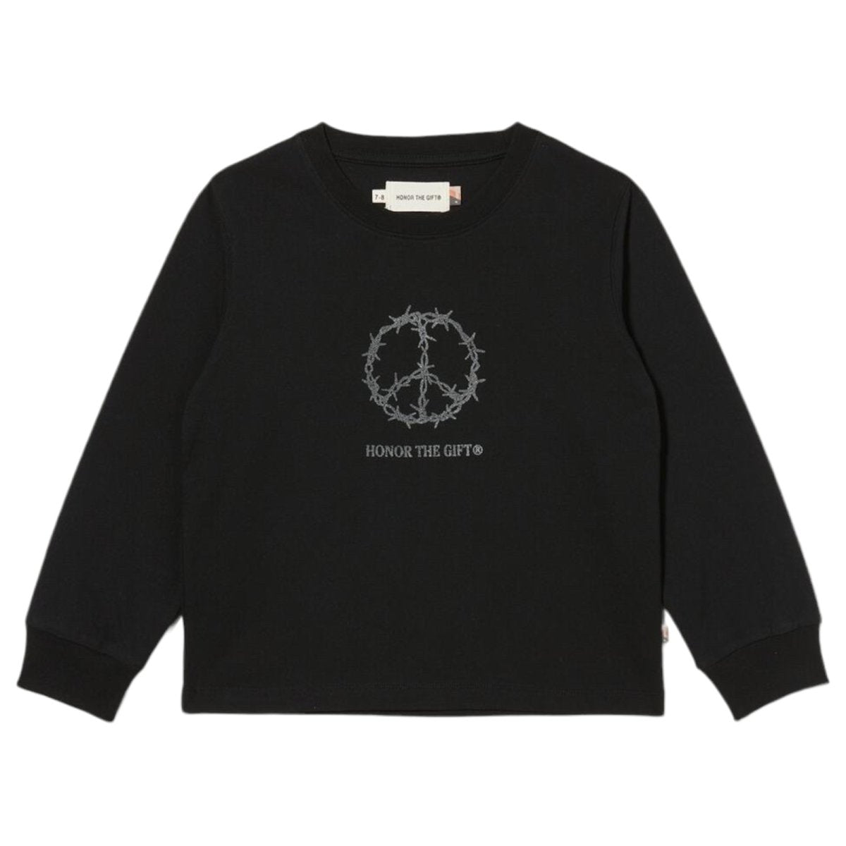 PEACE SIGN LONG SLEEVE TSHIRT - SWEATERS