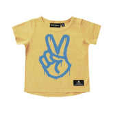 PEACE TSHIRT (PREORDER) - ROCK YOUR BABY