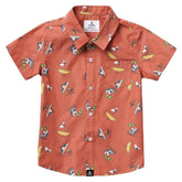 PEANUTS SNOOPY BUTTON DOWN TOP - BUTTON DOWNS