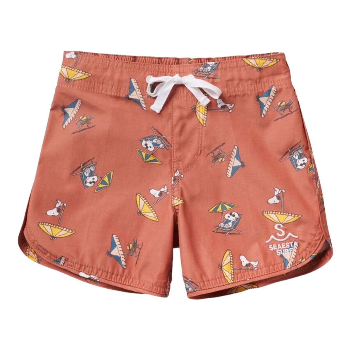 PEANUTS SNOOPY SWIM TRUNKS - SWIM TRUNKS