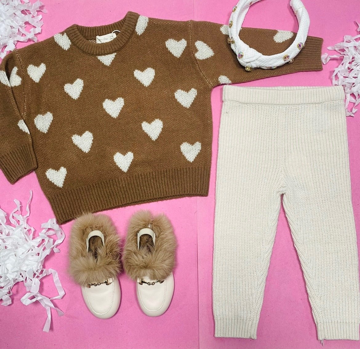 PEDRO KNITTED LEGGINGS - LEGGINGS